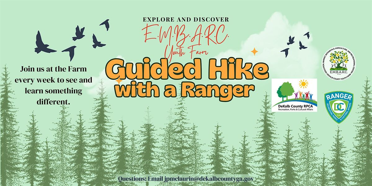 Guided Hike with a Ranger | Event in Lithonia | AllEvents
