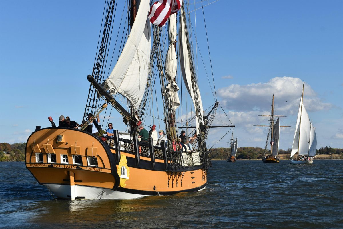 Downrigging Weekend Sails--Saturday Afternoon, Nov. 1, 2:30pm-5:00pm, 1 November | Event in Chestertown | AllEvents