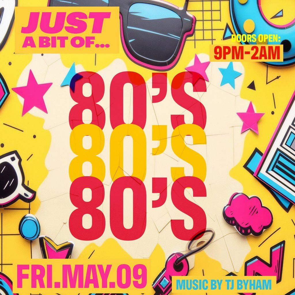 Just A Bit Of... 80's W/ TJ Byham, 5 September | Event in Bournemouth | AllEvents