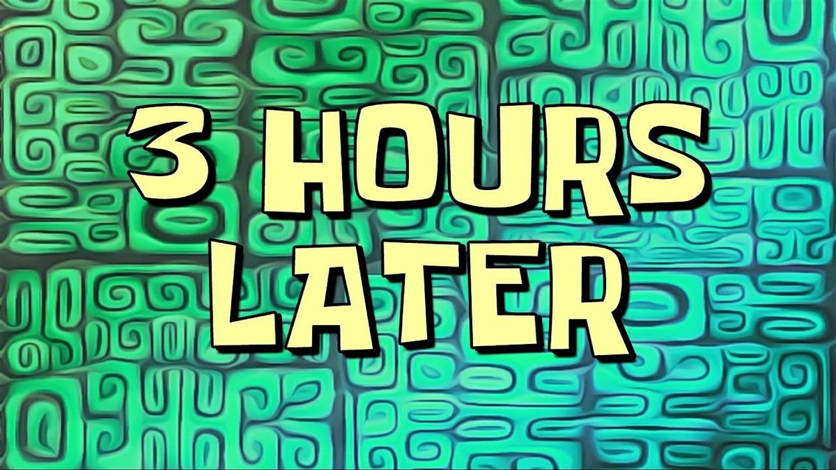 3 Hours Later, 23 August | Event in Groton | AllEvents
