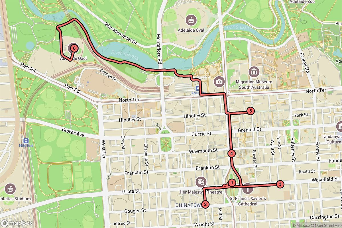 Adelaide Audio Tour: Cultural Heart of Adelaide | Event in Adelaide | AllEvents