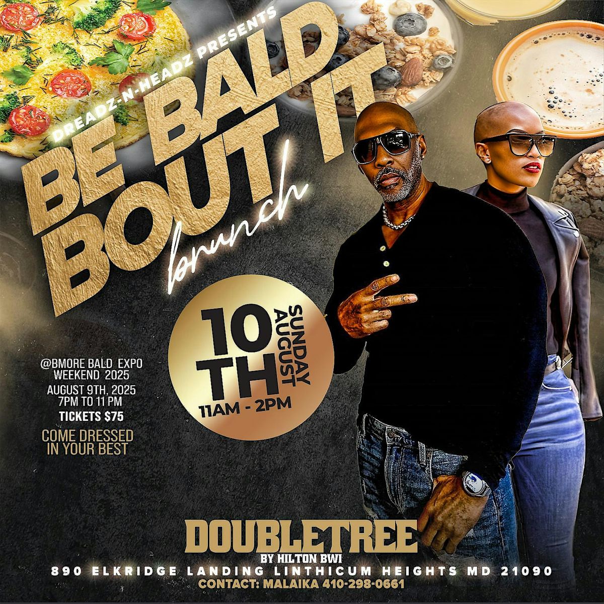 Be Bald About It Brunch, 10 August | Event in Linthicum Heights | AllEvents