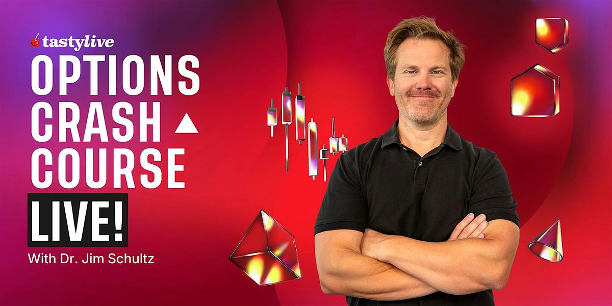 Options Crash Course Live in Tampa!: Featuring tastlive’s Dr Jim, 7 December | Event in Tampa | AllEvents