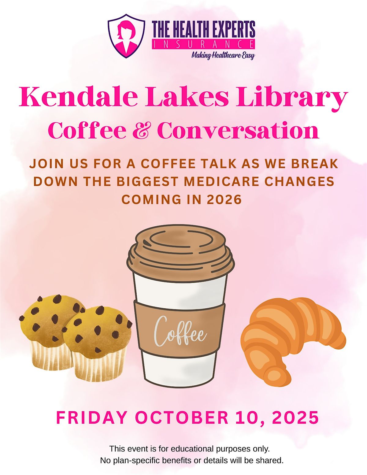 Coffee & Conversation at Kendale Lakes, 10 October | Event in Miami | AllEvents