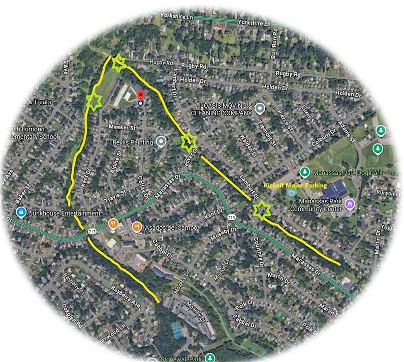 Big Stream Cleanup and Water Quality Awareness in Manassas Park City, 28 February | Event in Manassas Park