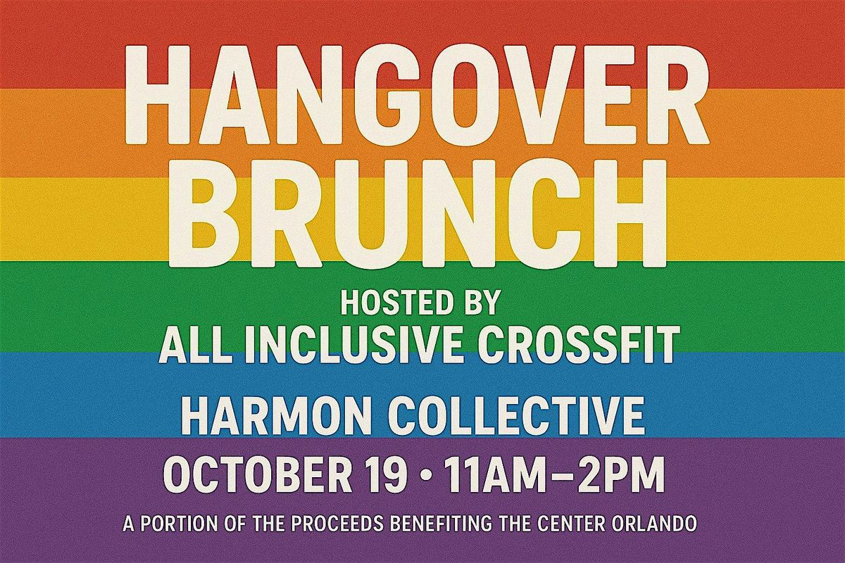 Hangover Brunch hosted by All Inclusive CrossFit, 19 October | Event in Winter Park | AllEvents