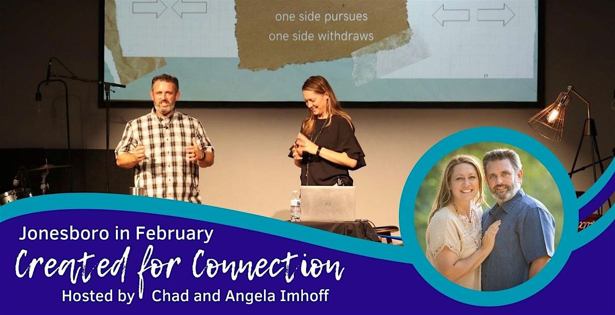Jonesboro Created For Connection Marriage Workshop February 2026