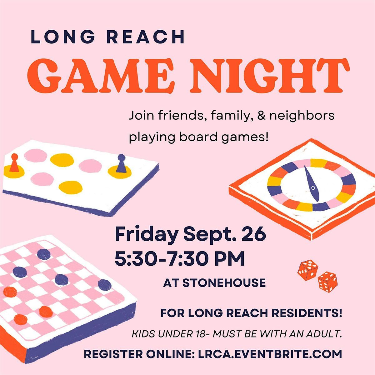 Long Reach Community Game Night, 26 September | Event in Columbia | AllEvents
