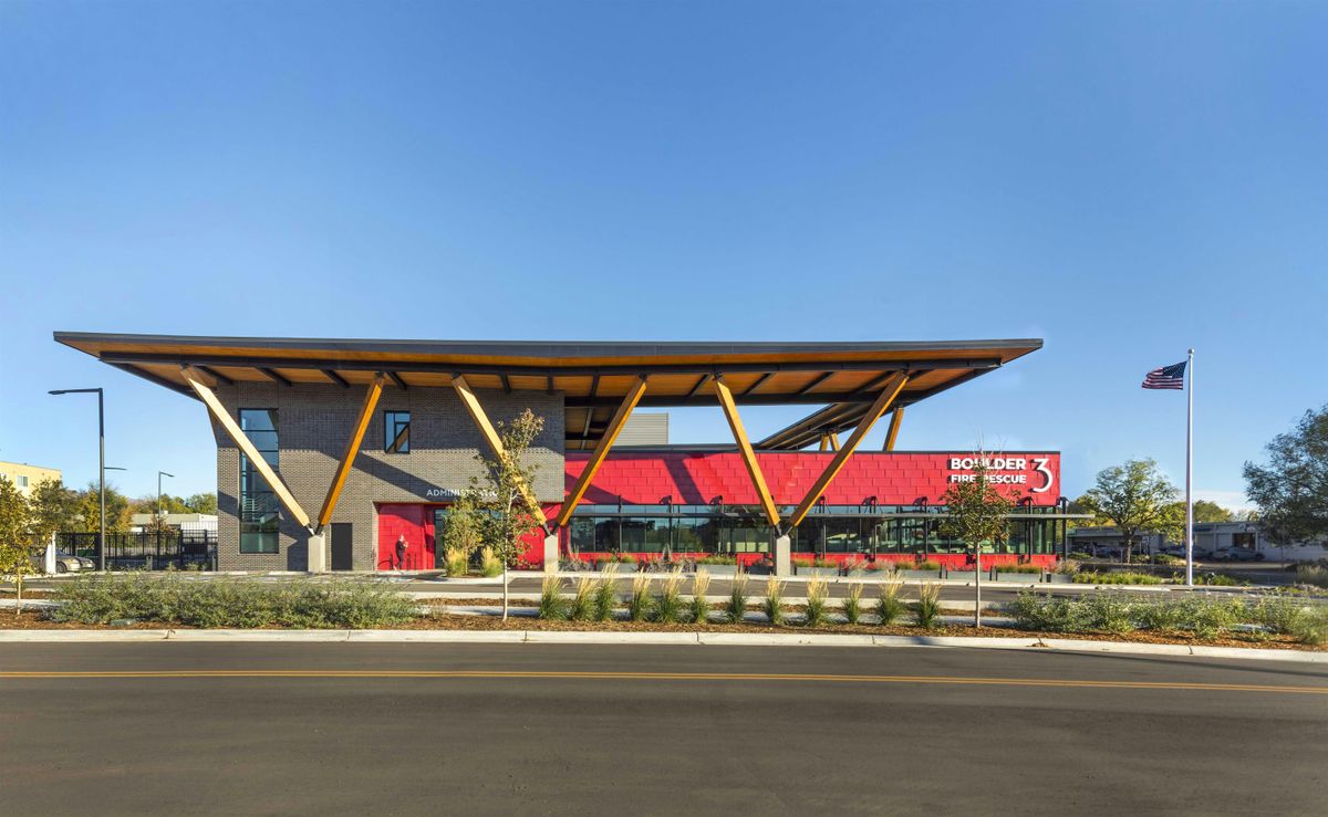 Boulder Fire Station #3: Sustainability, Equity, and Resiliency, 21 August | Event in Boulder | AllEvents