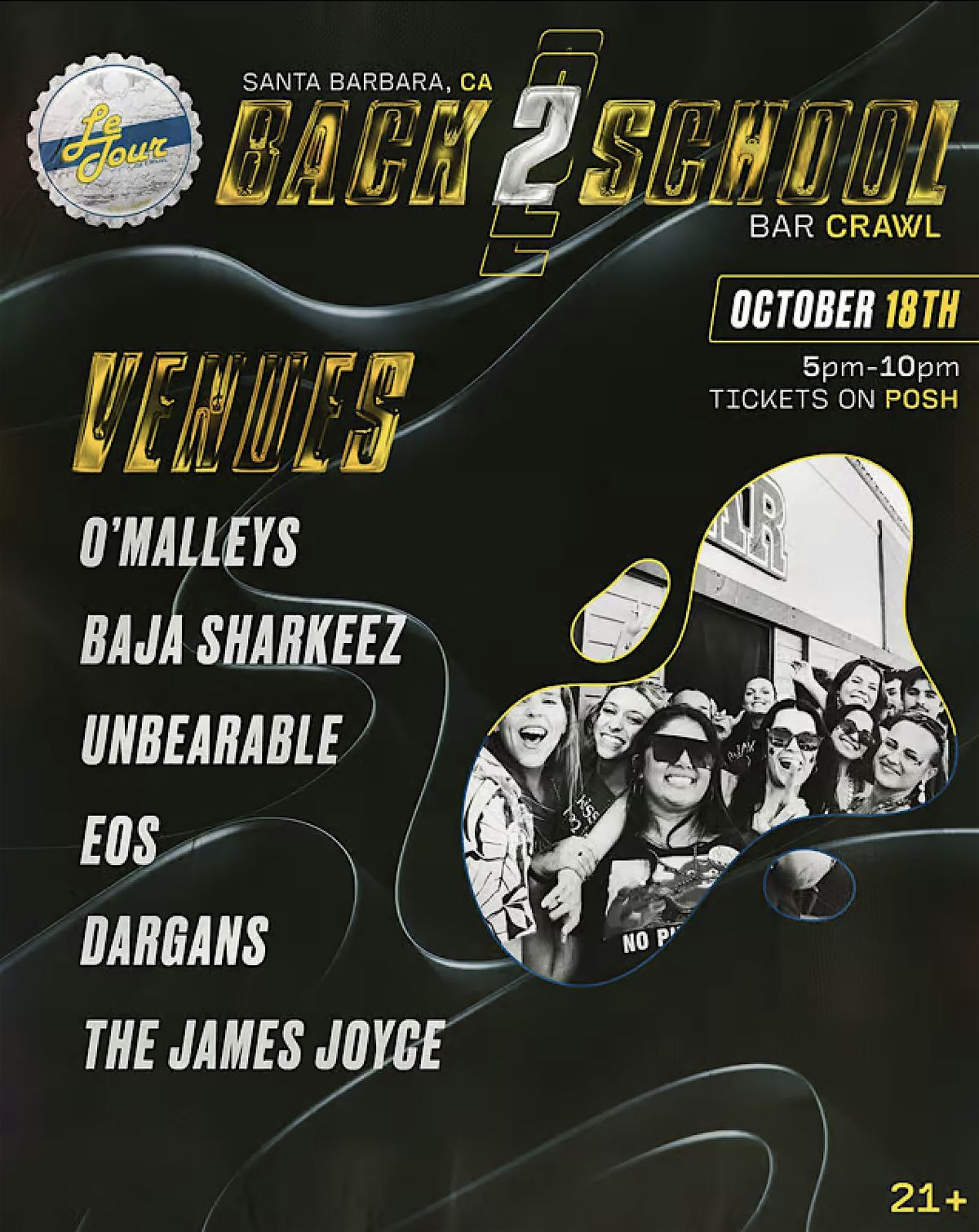 UCSB's Back2Schoool Crawl, 18 October | Event in Santa Barbara | AllEvents