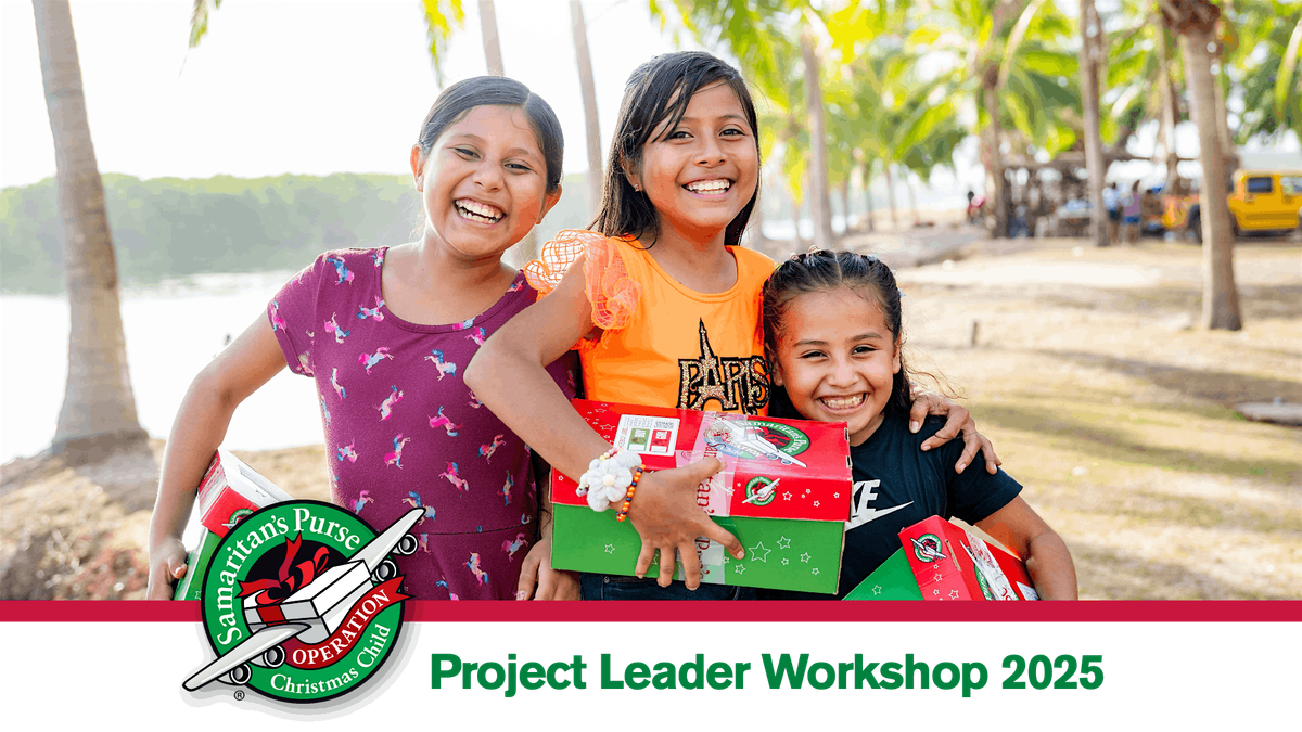Operation Christmas Child Project Leader Workshop for Montgomery County, 20 September | Event in Conroe | AllEvents
