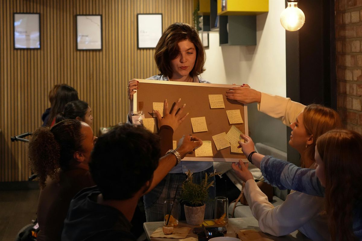 Sticky Note Poet Presents: Poetry Workshop, 26 June | Event in London | AllEvents