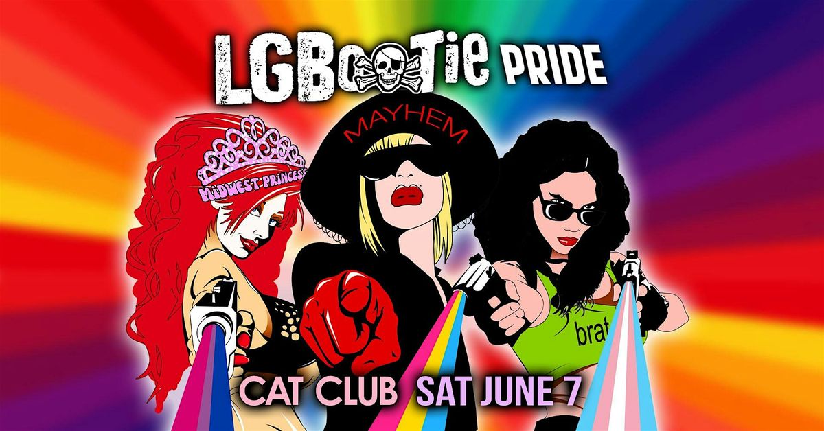 LGBooTie Pride: Bootie Mashup, 7 June | Event in San Francisco | AllEvents