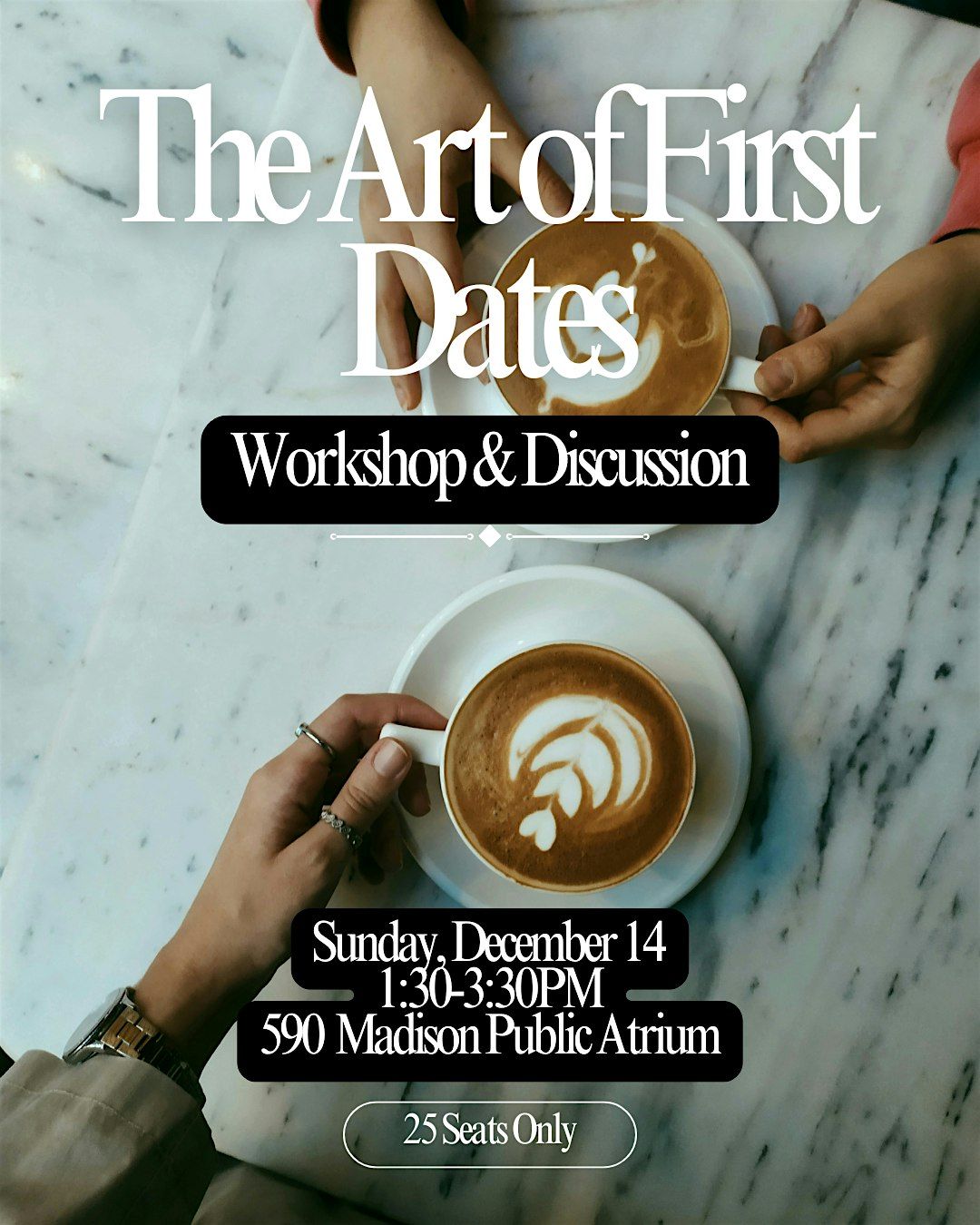 How to Get a Second Date (Mastering the Art of the First Date), 14 December | Event in New York | AllEvents