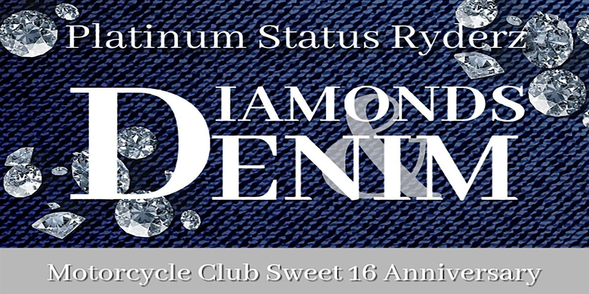 PSR "Diamonds & Denim" Sweet 16, 27 September | Event in Knightdale | AllEvents