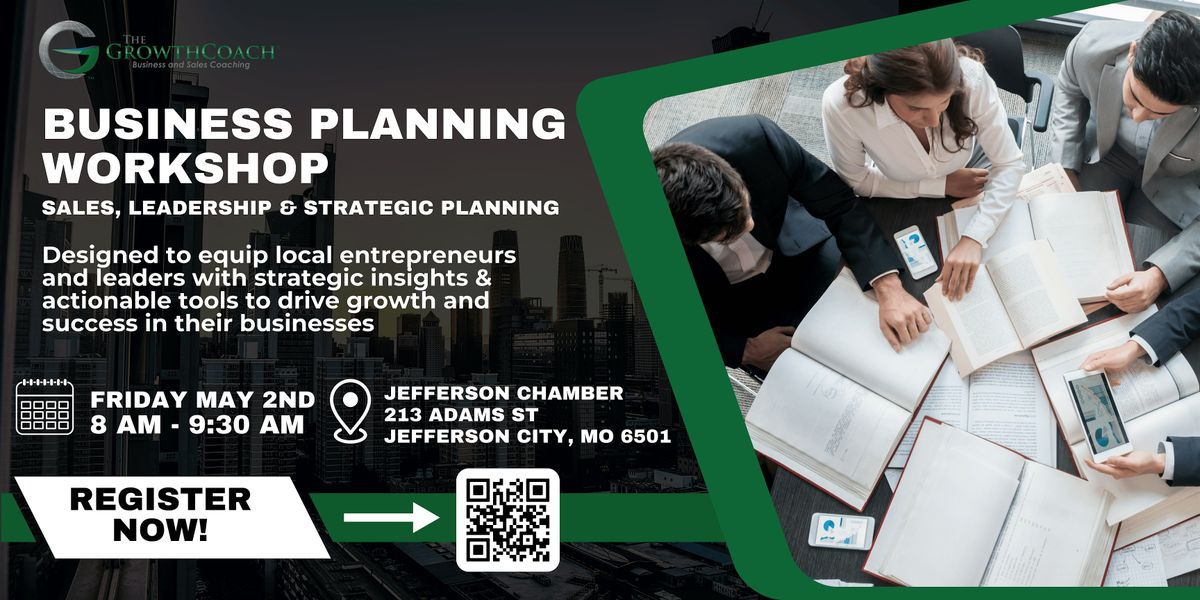 Business Planning Workshop | Event in Jefferson City | AllEvents