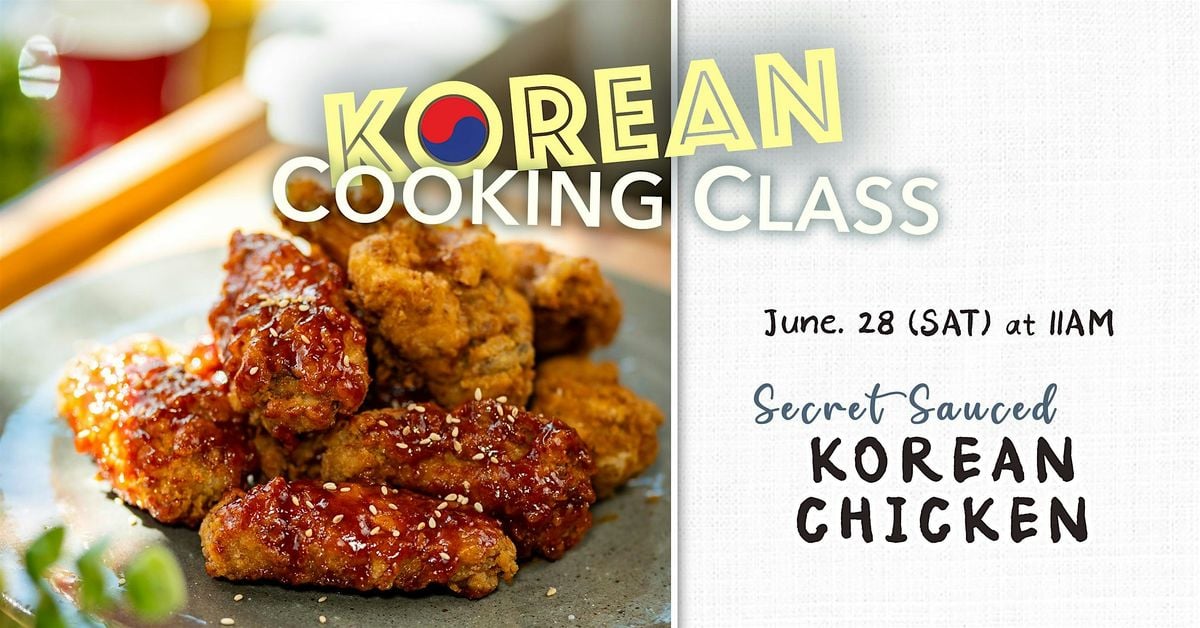 Korean Cooking Class, 28 June | Event in Delta | AllEvents