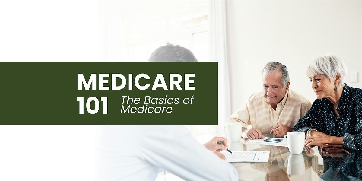 Medicare 101 - The Basics of Medicare, 14 October | Event in Mesquite | AllEvents