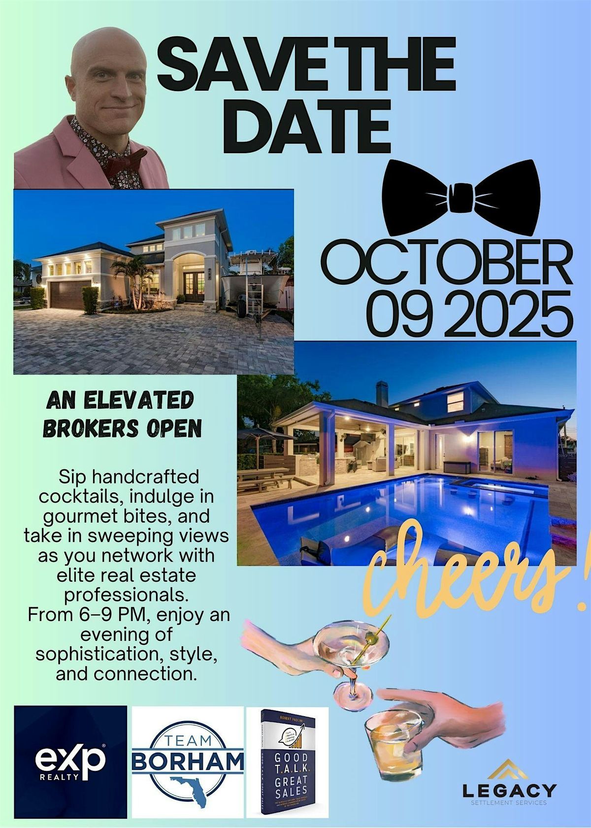 BYOB (Bring Your Own Buyer) To Our Invite Only Event!, 9 October | Event in Palm Harbor | AllEvents
