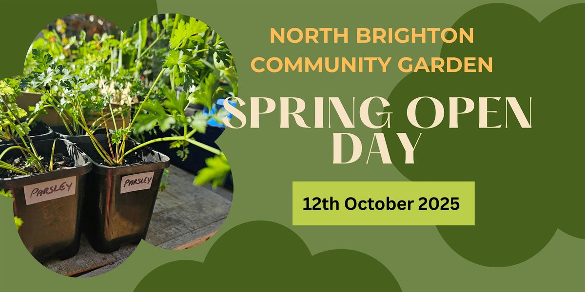 North Brighton Community Garden Spring Open Day, 12 October | Event in North Brighton | AllEvents
