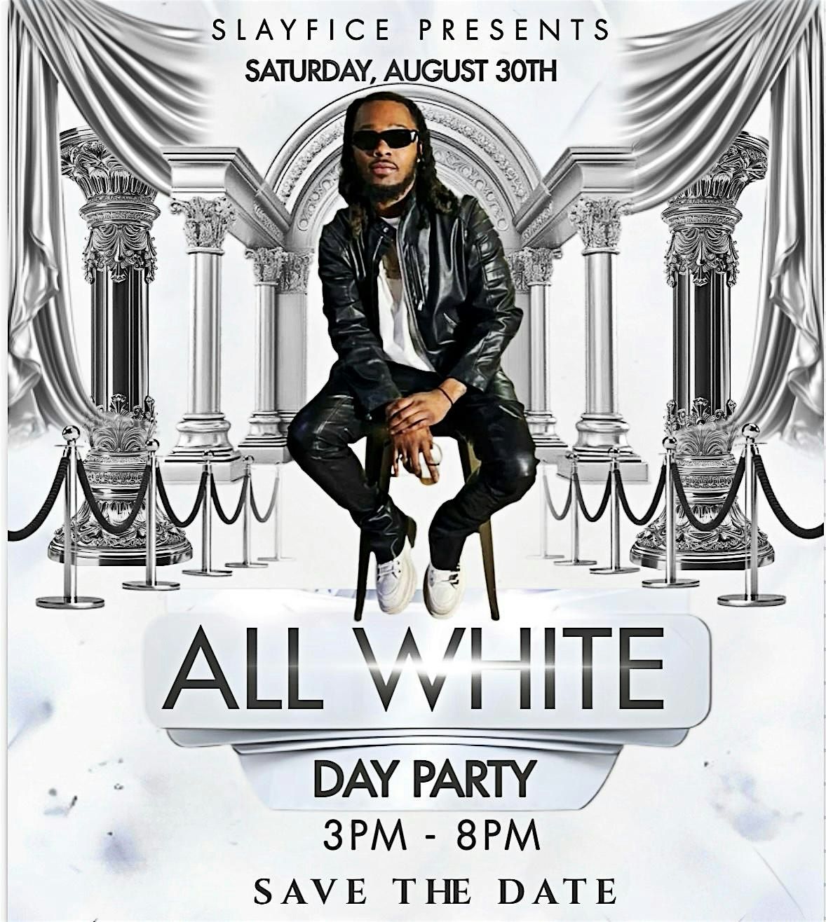All white Day Party, 30 August | Event in Syracuse | AllEvents