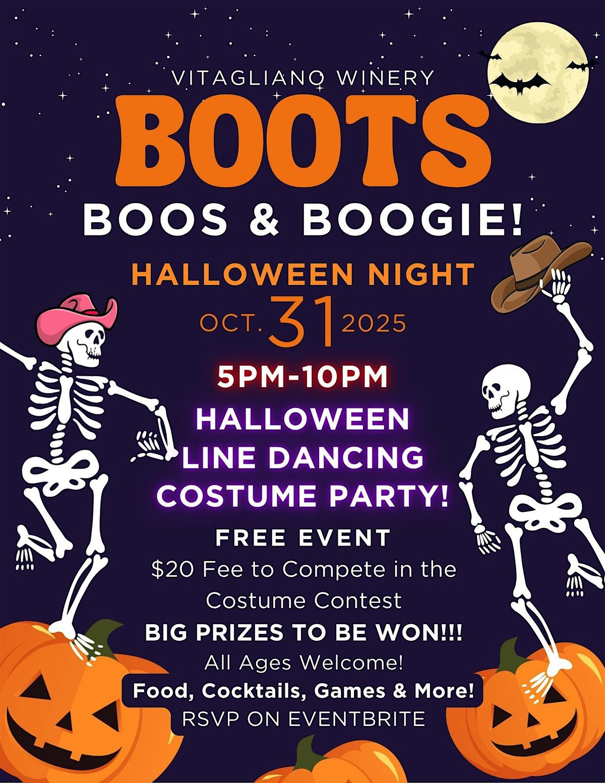 Halloween Boots Boos and Boogie!, 31 October | Event in Temecula | AllEvents