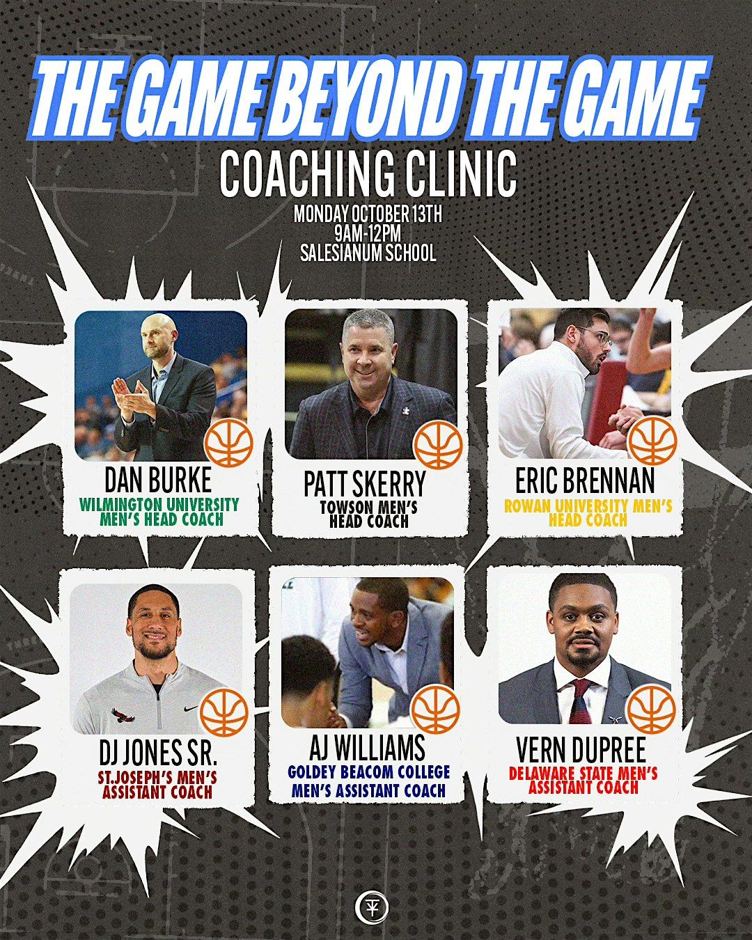 Game Beyond The Game Coaches Clinic, 10 October | Event in Wilmington | AllEvents