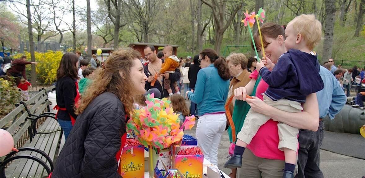 2025 Hippo Playground Spring Fair, 4 May | Event in New York | AllEvents