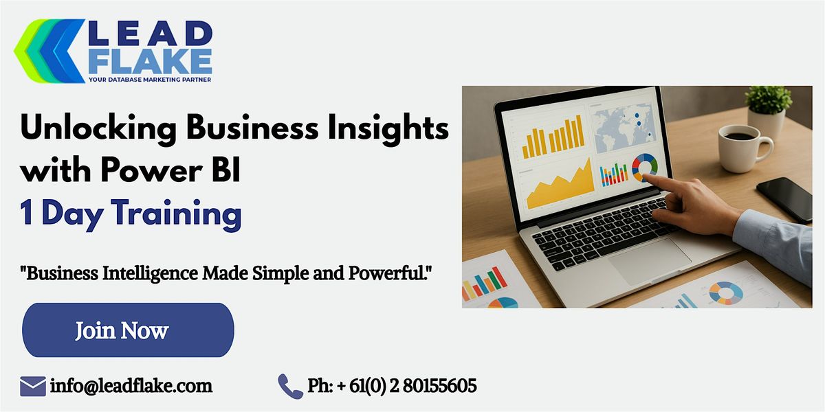 Power BI for Business Users Training in Dunedin, 29 July | Event in Dunedin | AllEvents