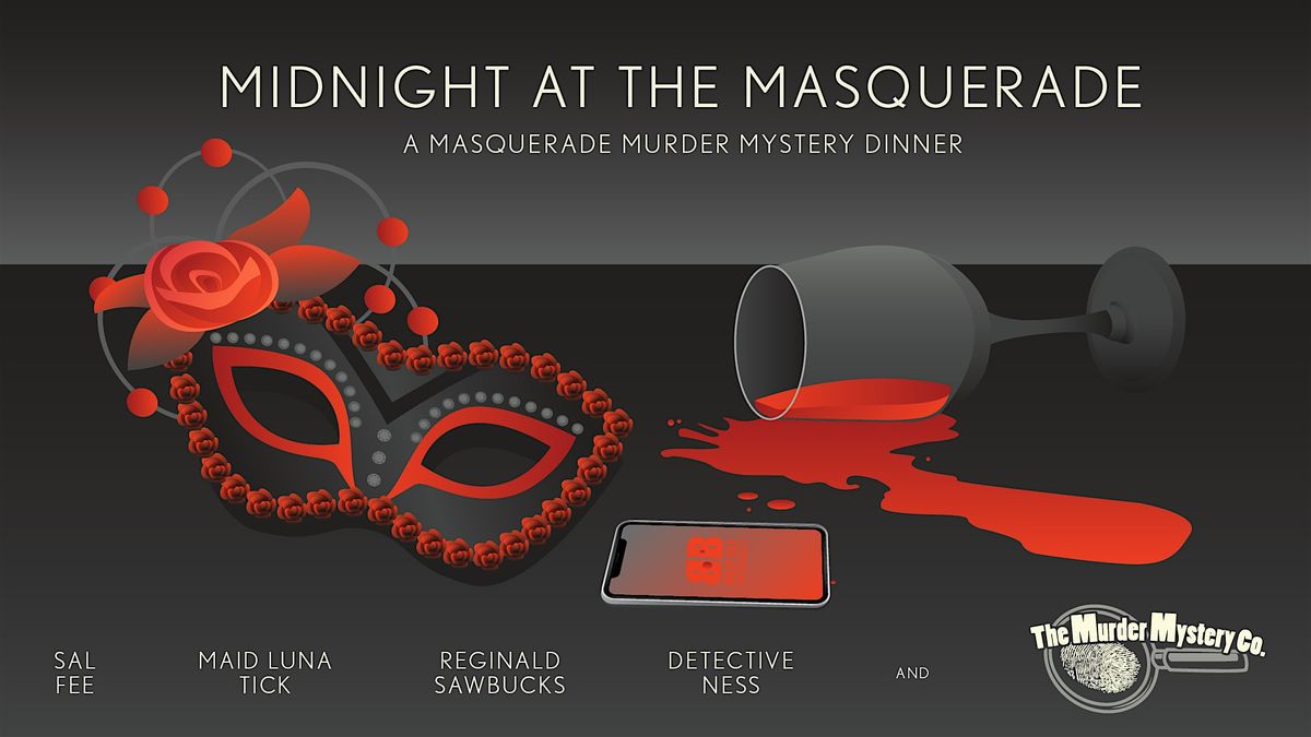 Masquerade M**der Mystery Dinner, 6 September | Event in Southwick | AllEvents