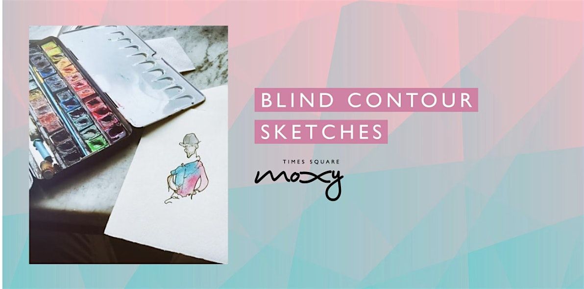 Blind Contour Sketches, 25 July | Event in New York | AllEvents