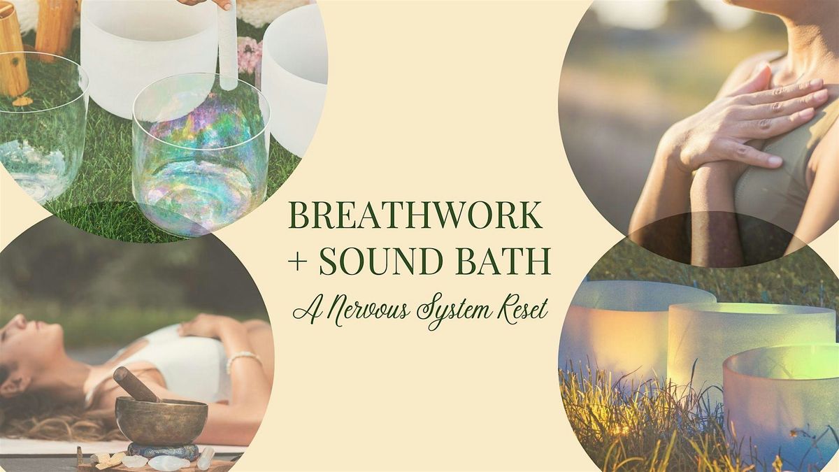 Breathwork + Sound Bath, 4 December | Event in Fayetteville | AllEvents
