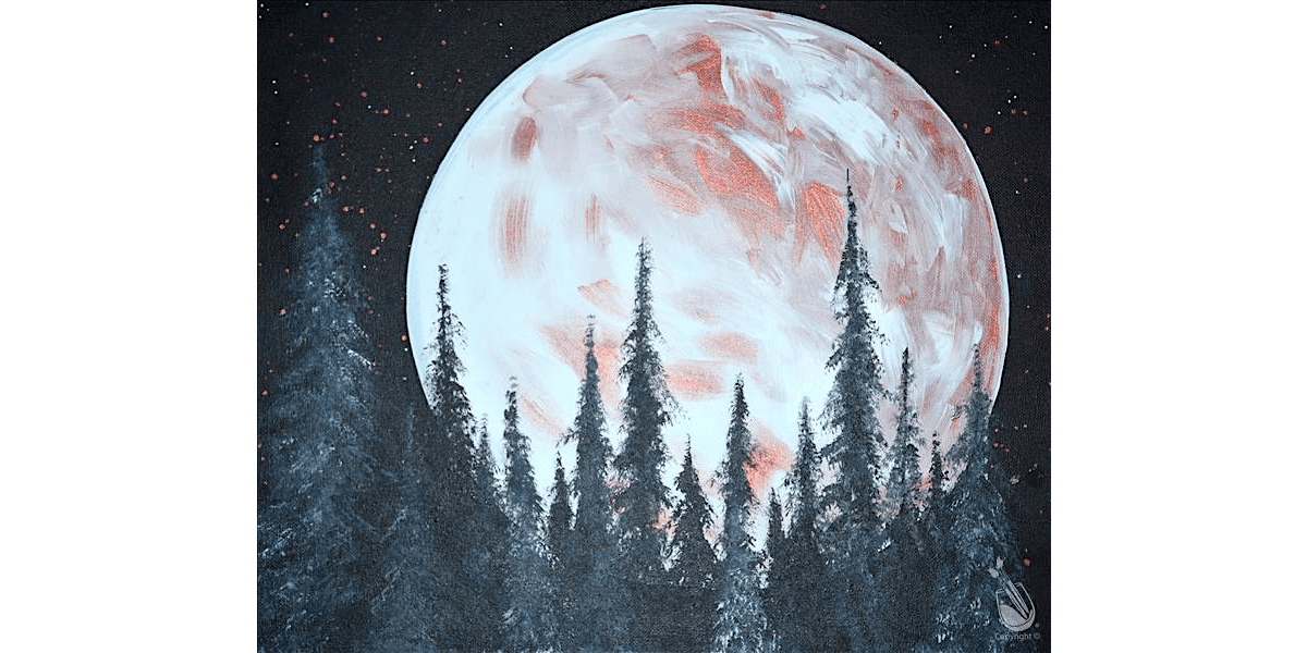 Copper Moon - Paint and Sip in Austin | Classpop!™, 21 August | Event in Austin | AllEvents