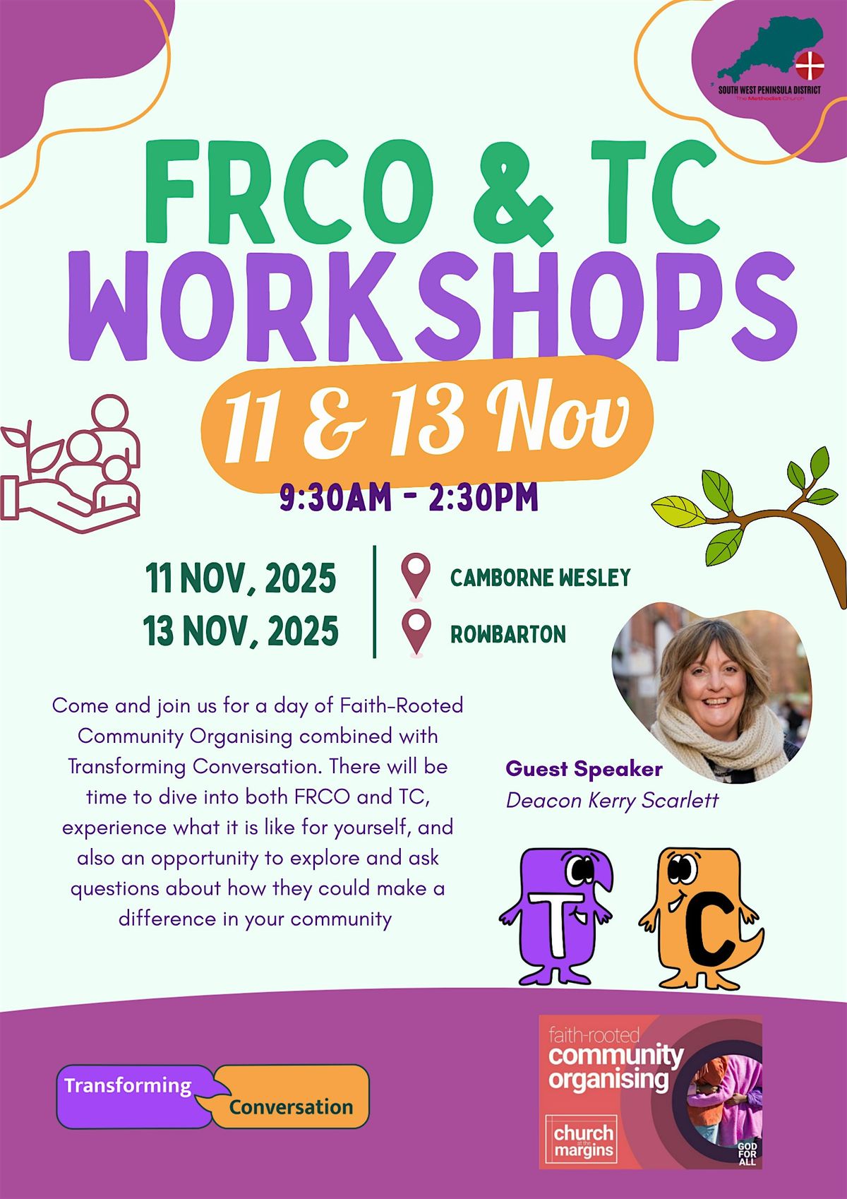 FRCO & TC Workshop, 13 November | Event in Taunton | AllEvents