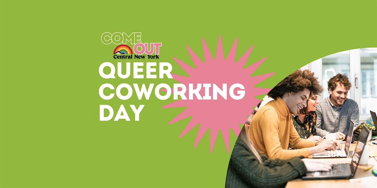 Queer Co-Working Day | Event in Syracuse | AllEvents