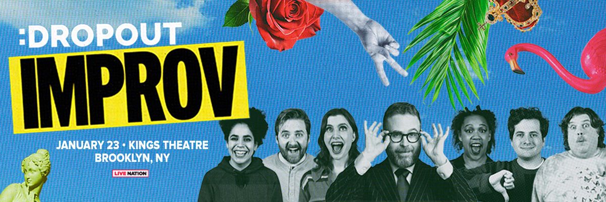 Dropout Improv at Paramount Theatre Seattle, 25 June | Event in Seattle | AllEvents