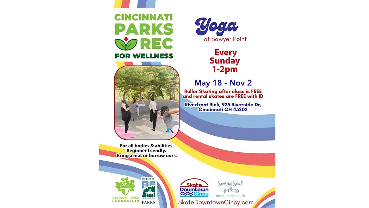 Yoga at Sawyer Point | Event in Cincinnati | AllEvents