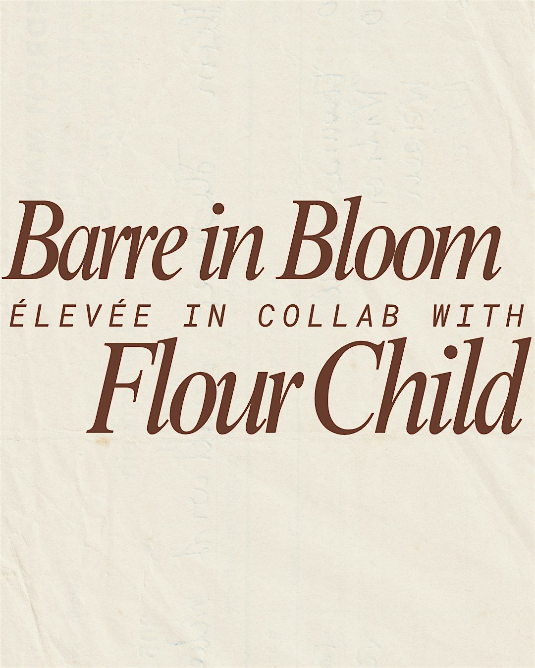 Barre in Bloom, 23 August | Event in Boston | AllEvents