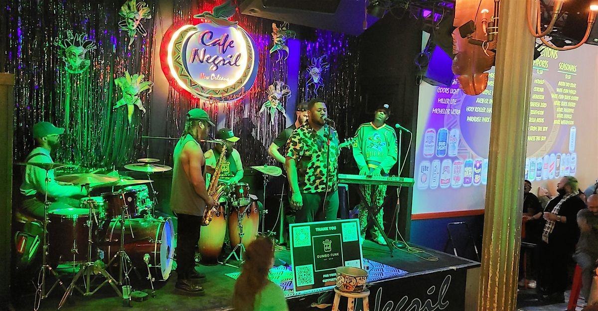 Gumbo Funk LIVE at Café Negril | Event in New Orleans | AllEvents