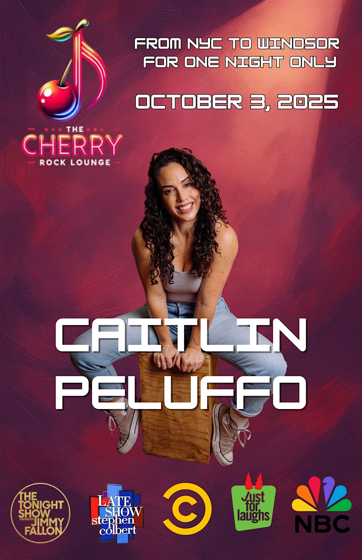 Caitlin Peluffo Live in Waterloo, 5 October | Event in Waterloo | AllEvents