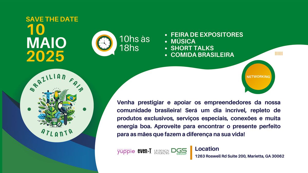 BRAZILIAN FAIR ATLANTA, 10 May | Event in Marietta | AllEvents