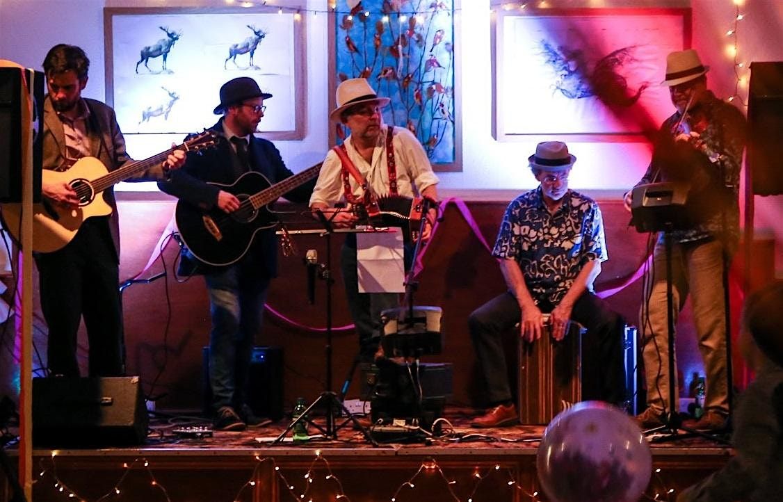 Swindon Folk Club Community Ceilidh (in partnership with Swindon Shuffle), 13 September | Event in Swindon