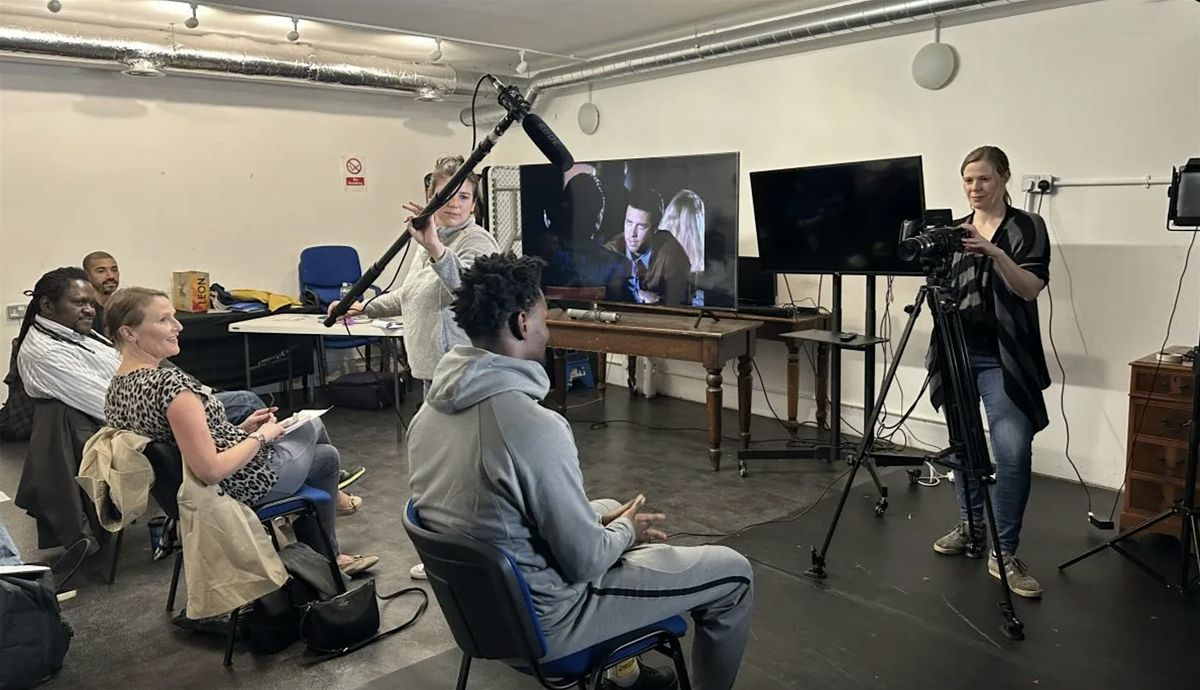 Screen Acting Masterclass: The Secrets of Screen Acting, 26 July | Event in London | AllEvents