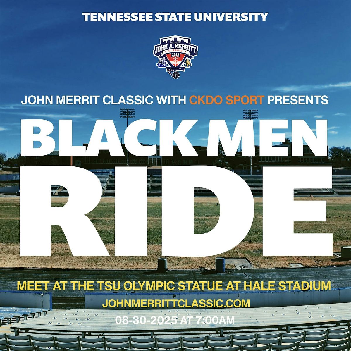 JMC BLACK MEN RIDE, 30 August | Event in Nashville | AllEvents