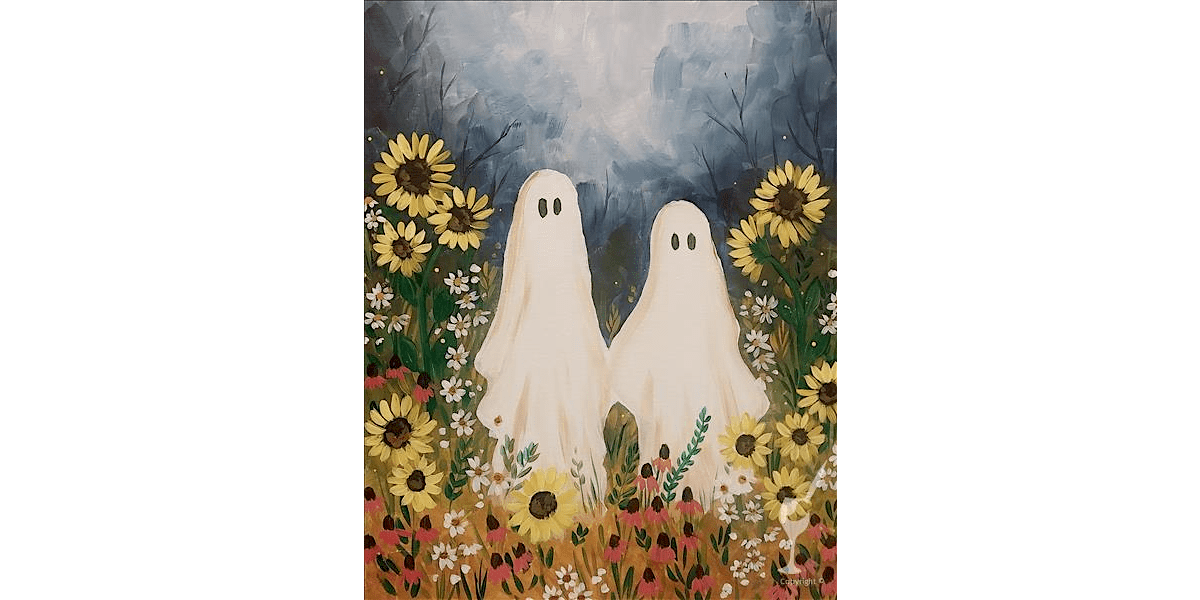 Boos and Blooms - Paint and Sip in Houston | Classpop!™, 17 October | Event in Houston | AllEvents