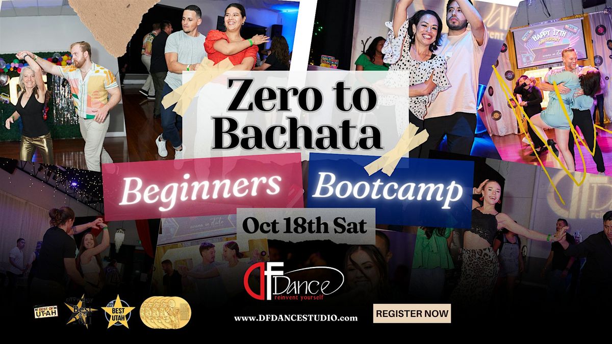Zero to Bachata Bootcamp, 18 October | Event in South Salt Lake | AllEvents