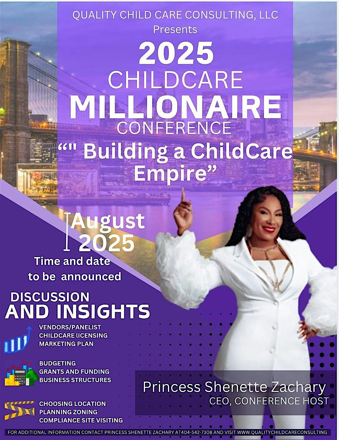Building a ChildCare Empire, 2 August | Event in New York | AllEvents