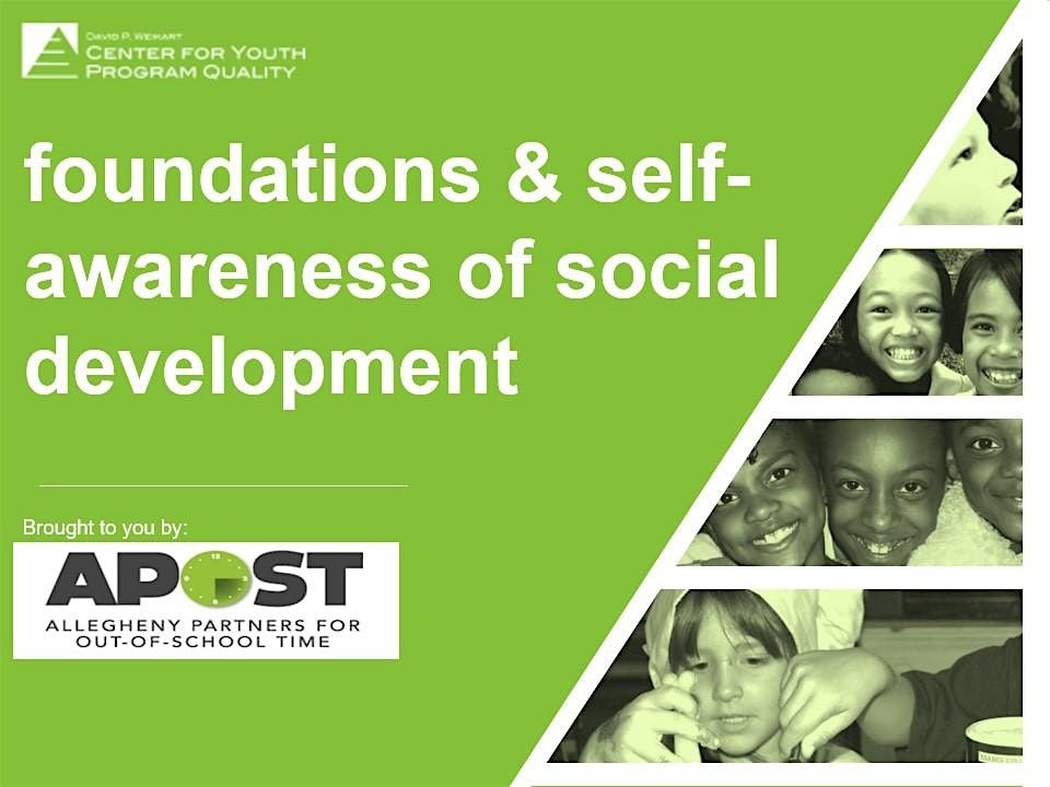 Foundations & Self-Awareness of Social Development, 19 September | Event in Pittsburgh | AllEvents