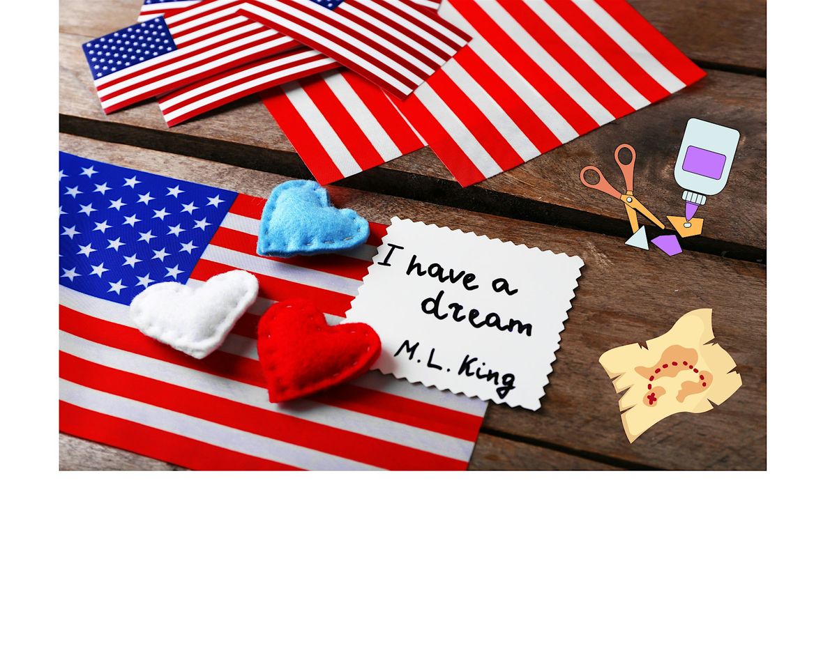 MLK  Craft & Scavenger Hunt, 12 January | Event in Detroit | AllEvents