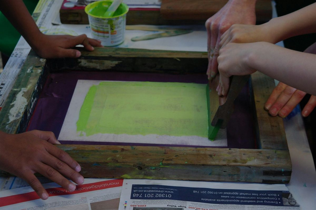 Argraffu Print - Dydd Mercher Lles / Wellbeing Wednesday - Printmaking, 15 October | Event in Llangollen | AllEvents
